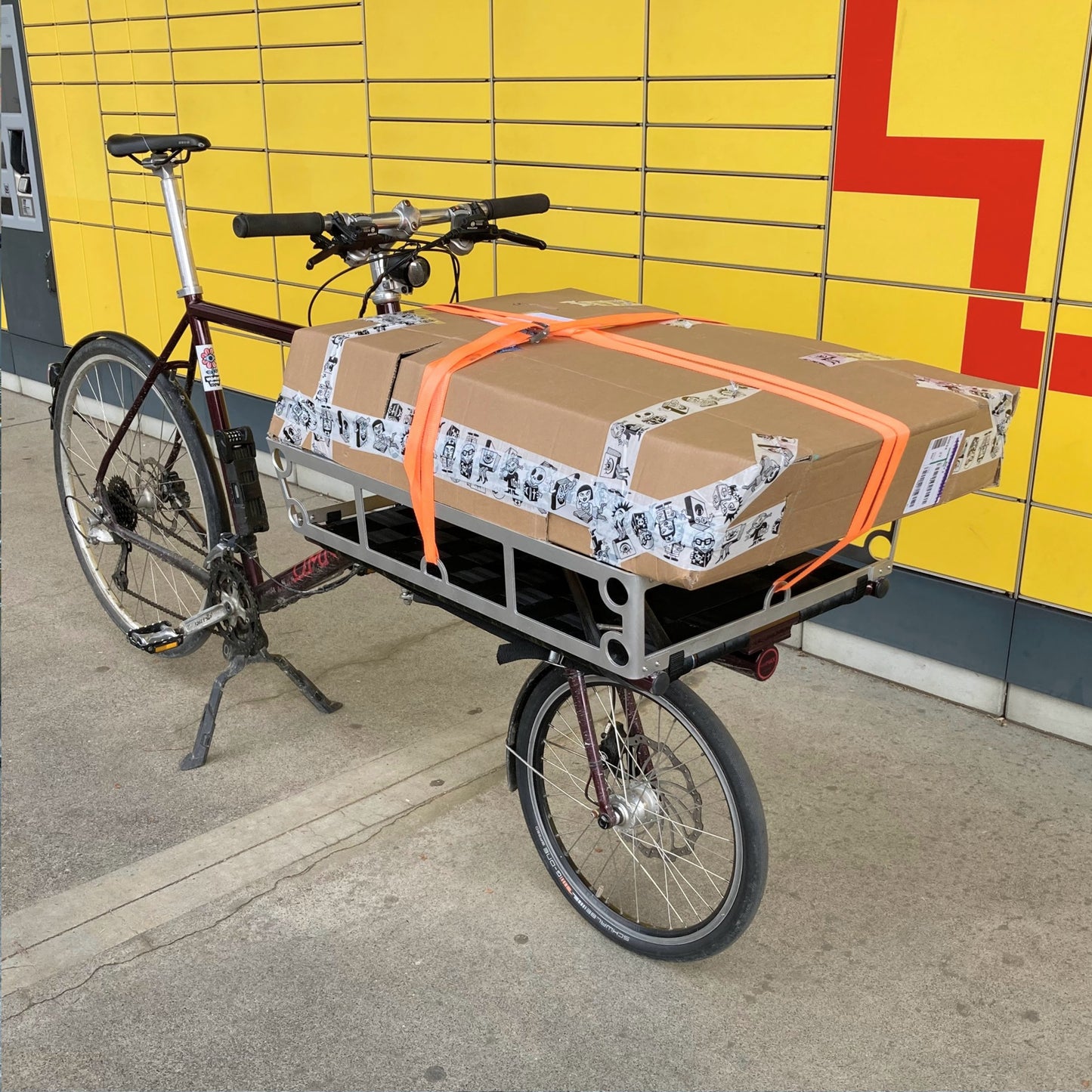 Wigglebox Fahrradkorb für das Omnium Mini-Max