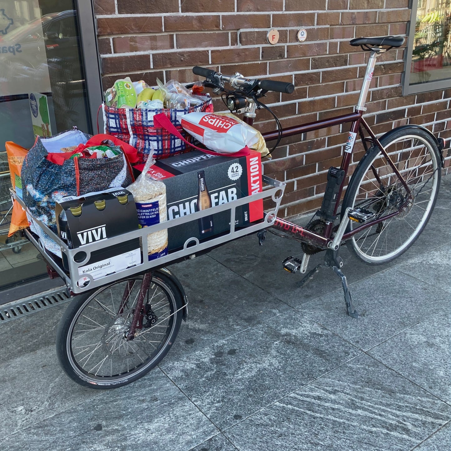 Wigglebox Fahrradkorb für das Omnium Mini-Max