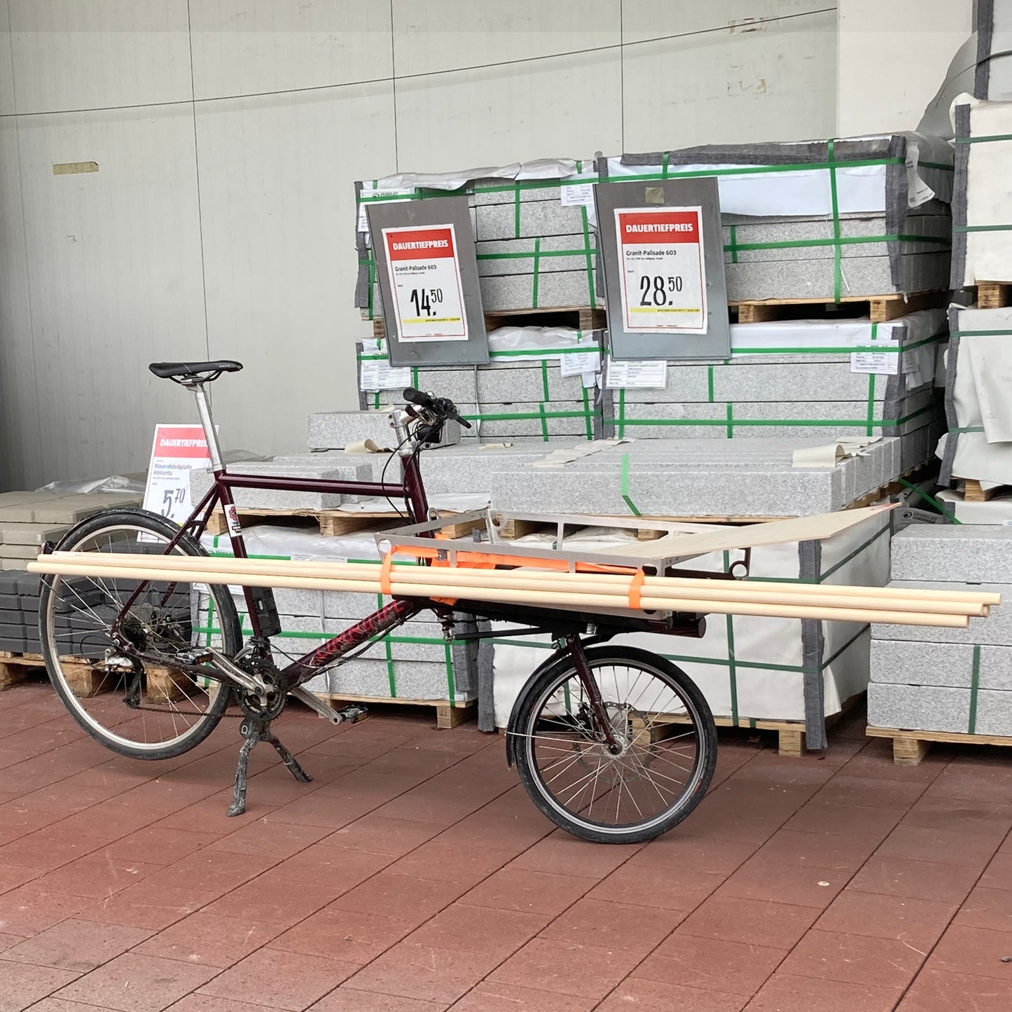 Wigglebox Fahrradkorb für das Omnium Mini-Max